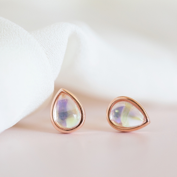 Rose Gold Drops (S925) - Picture 3 of 11